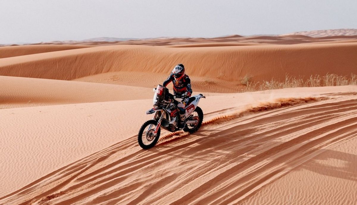 Tobias Ebster ha ganador la categoría Original y ha sido el mejor rookie en el Dakar 2024