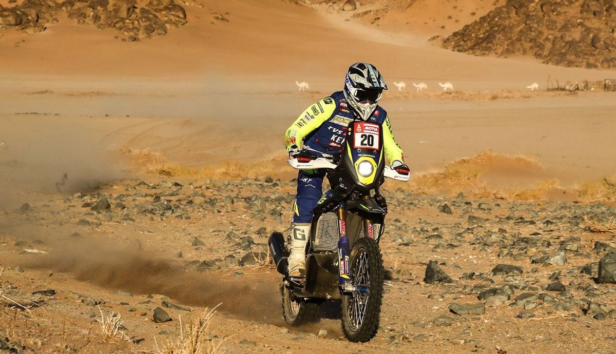Harith Noah se ha impuesto en la categoría Rally2 en el Dakar 2024