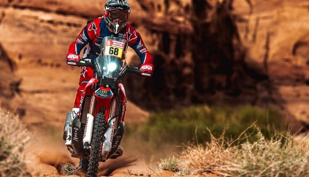 Tosha Schareina ganó el prólogo del Dakar 2024