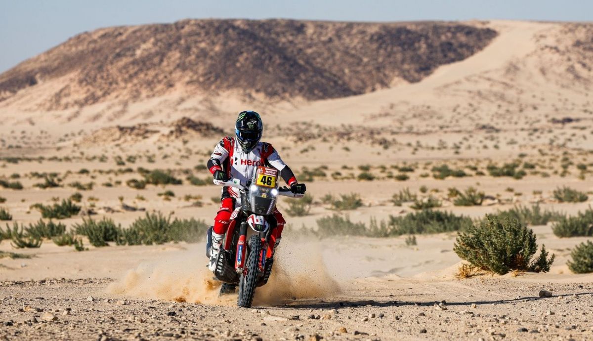 Ross Branch ha logrado subir al podio final del Dakar 2024