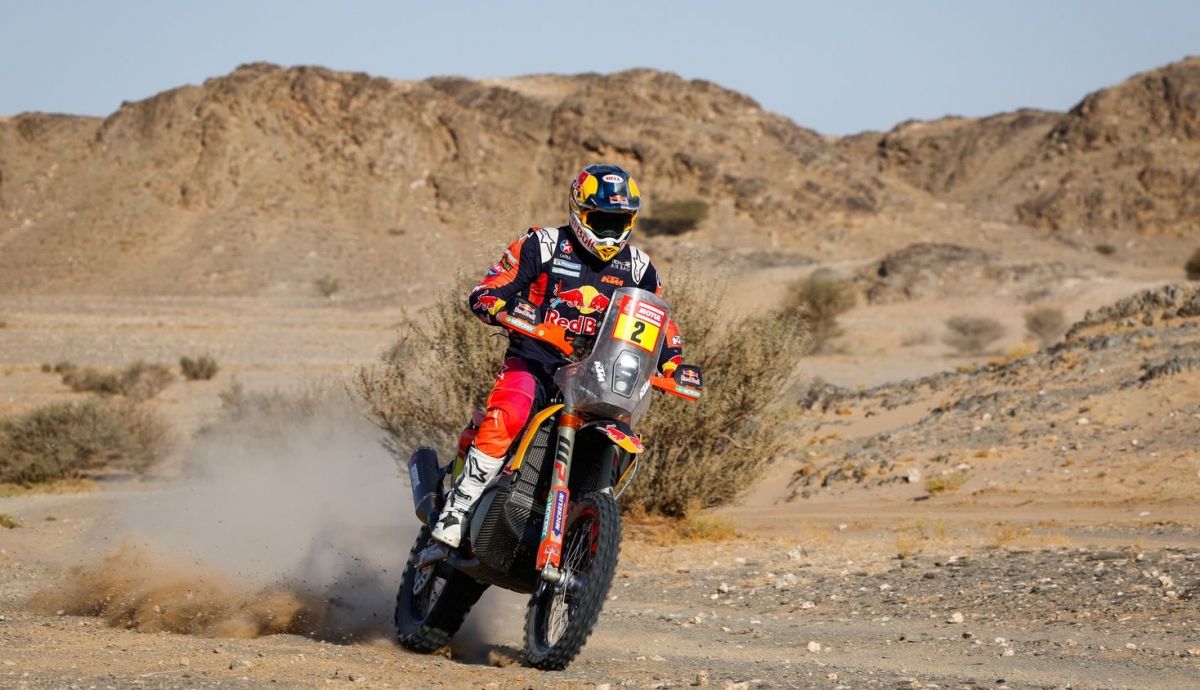 Toby Price ha finalizado el Dakar 2024 en el top 5