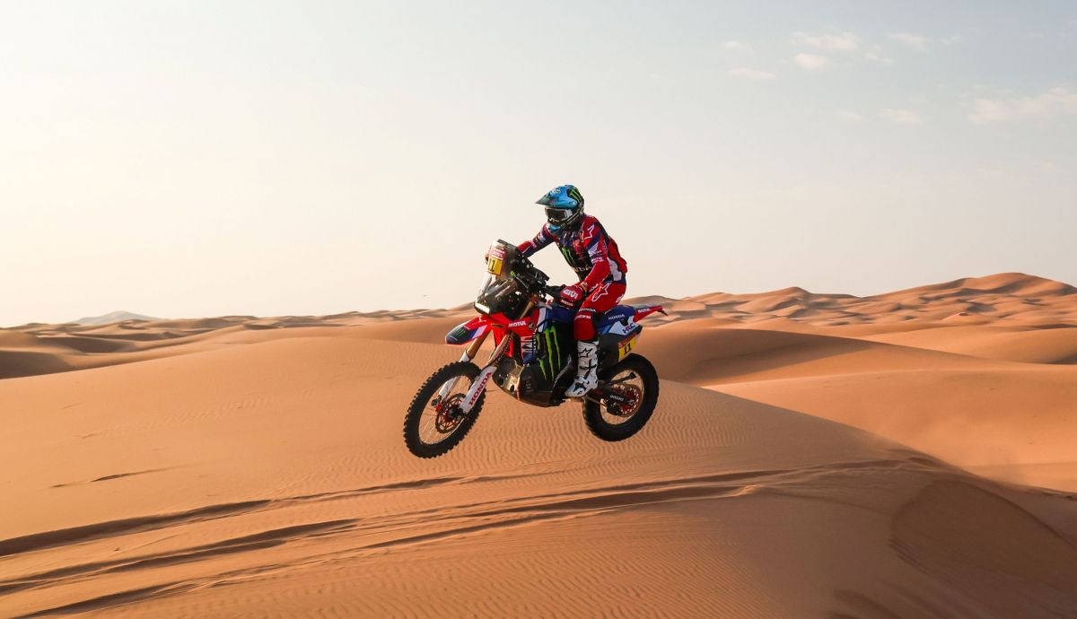 Nacho Cornejo ganó tres etapas en el Dakar 2024