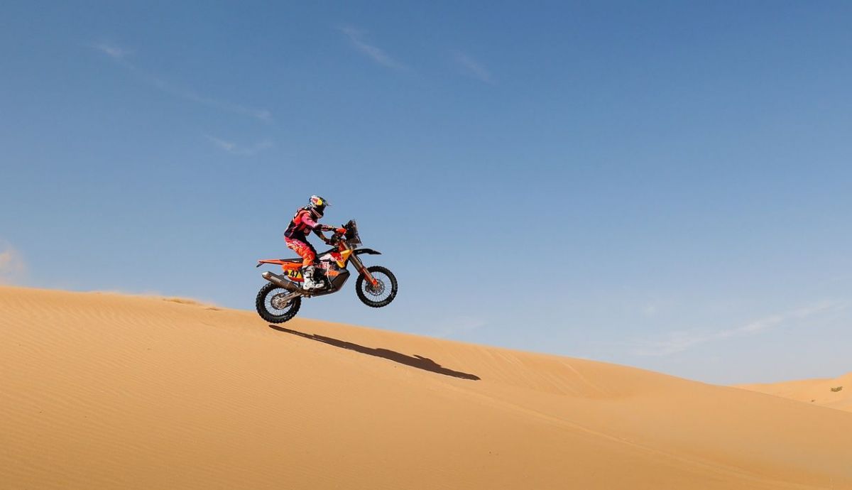 Kevin Benavides logró tres etapas en el Dakar 2024