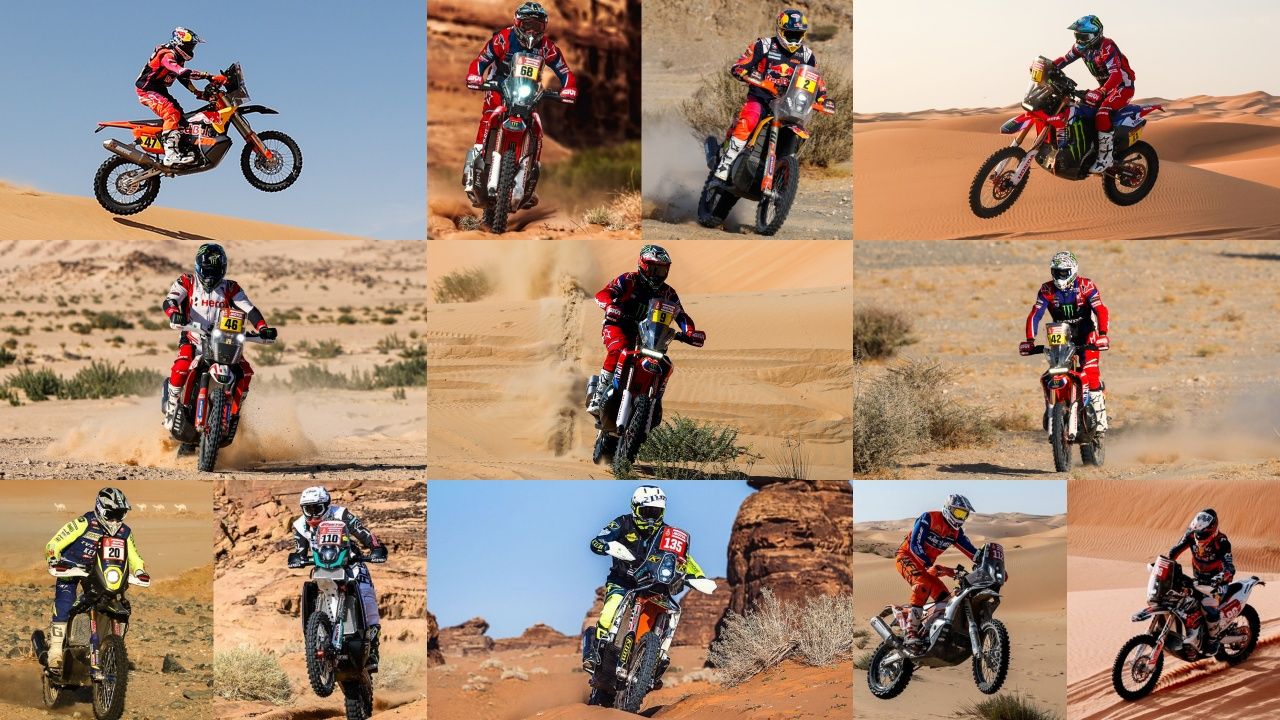Los nombres propios del Dakar 2024