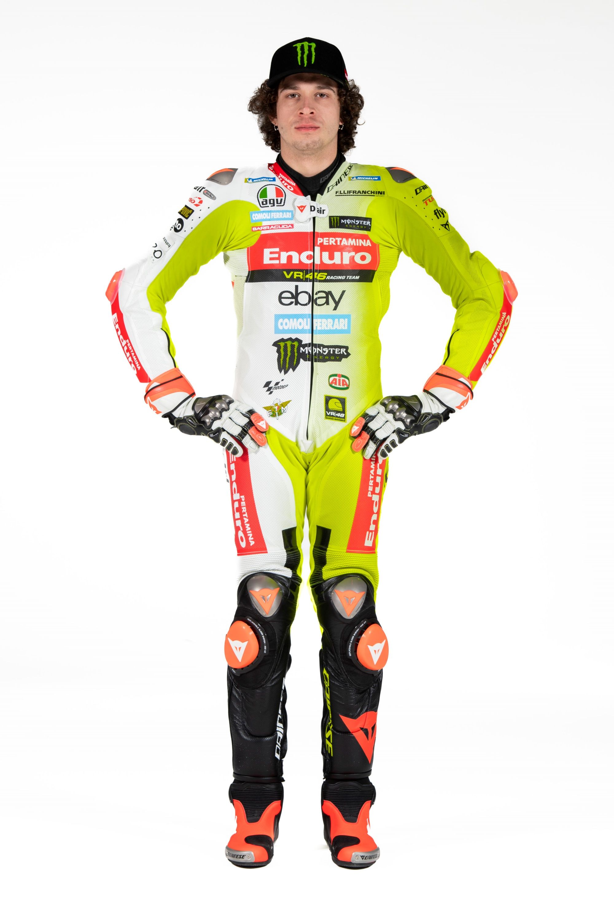 Ducati Desmosedici GP23 Pertamina Enduro VR46 MotoGP 2024 Marco Bezzecchi Fabio Di Giannantonio 03