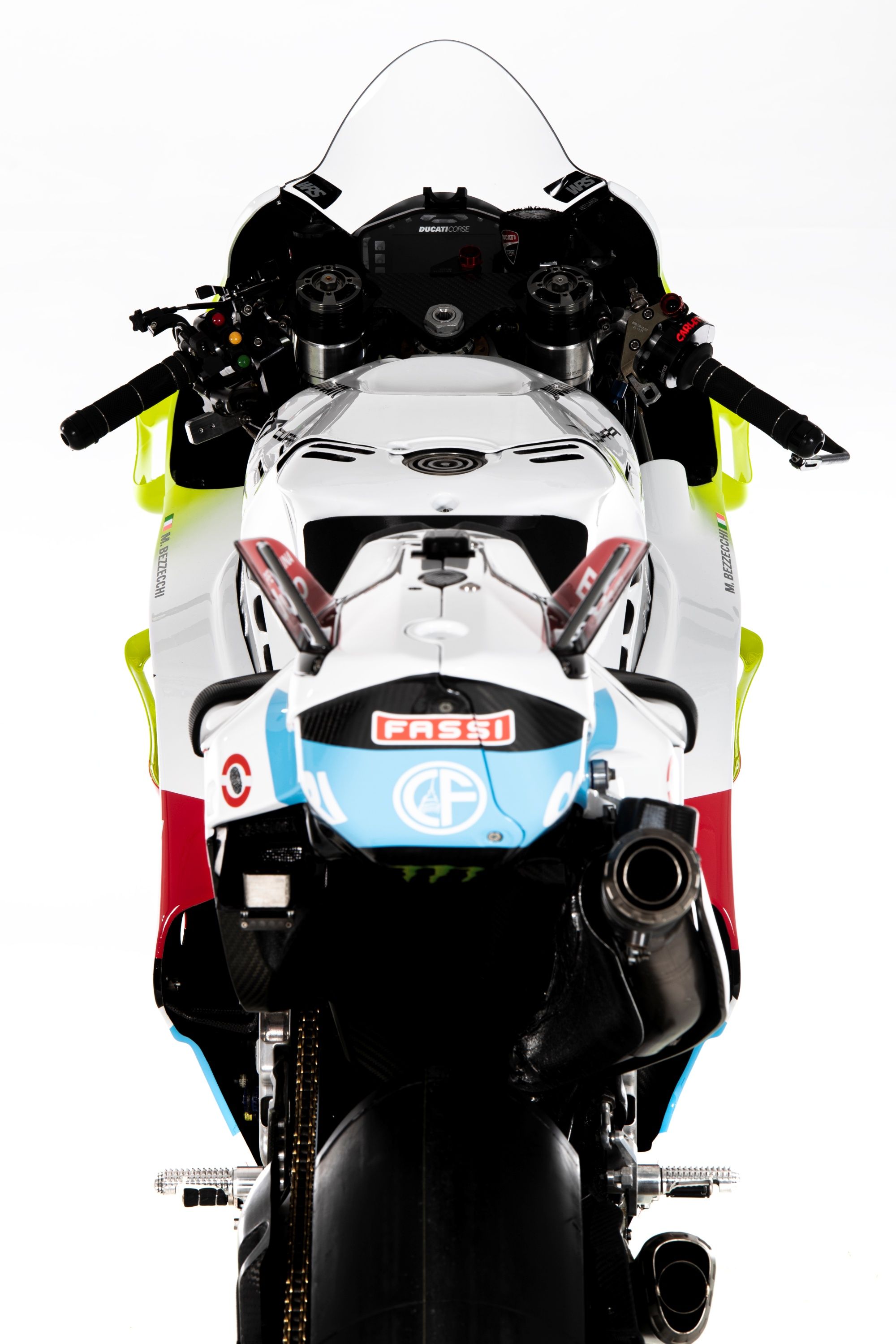 Ducati Desmosedici GP23 Pertamina Enduro VR46 MotoGP 2024 Marco Bezzecchi Fabio Di Giannantonio 04
