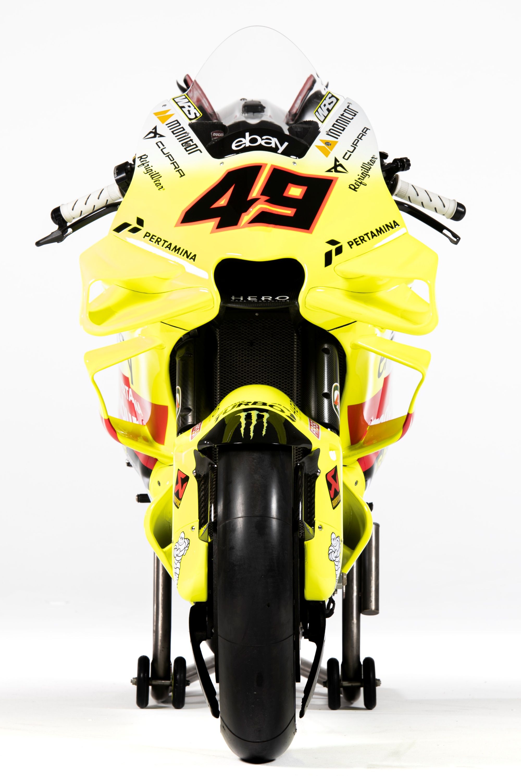 Ducati Desmosedici GP23 Pertamina Enduro VR46 MotoGP 2024 Marco Bezzecchi Fabio Di Giannantonio 06