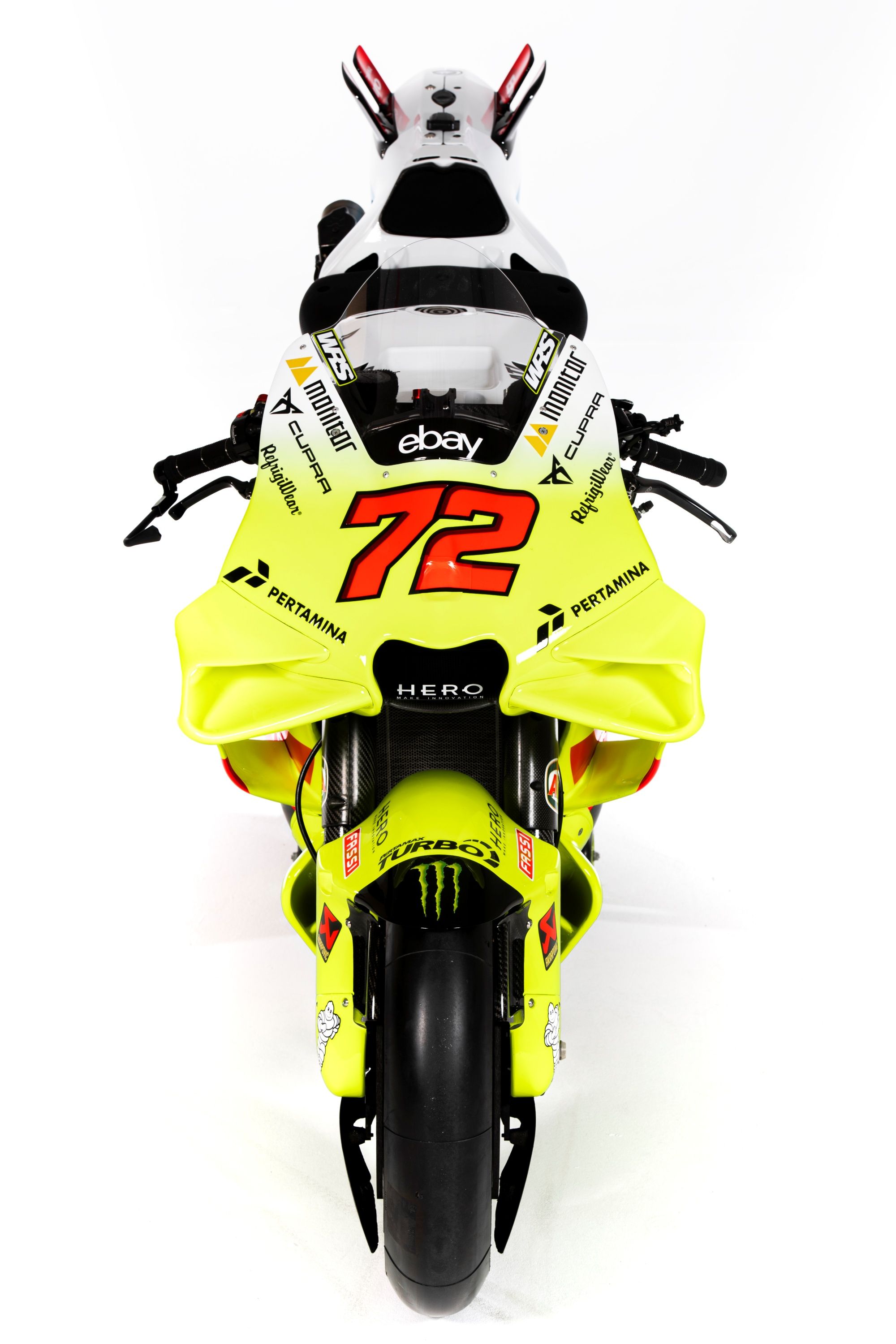 Ducati Desmosedici GP23 Pertamina Enduro VR46 MotoGP 2024 Marco Bezzecchi Fabio Di Giannantonio 09