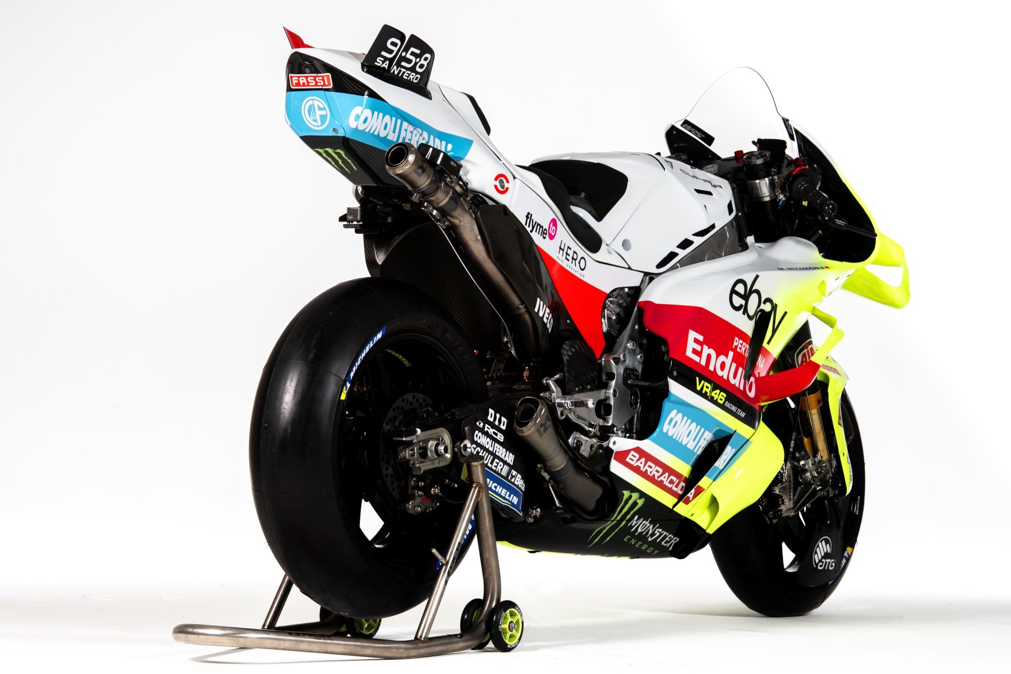 Ducati Desmosedici GP23 Pertamina Enduro VR46 MotoGP 2024 Marco Bezzecchi Fabio Di Giannantonio 10