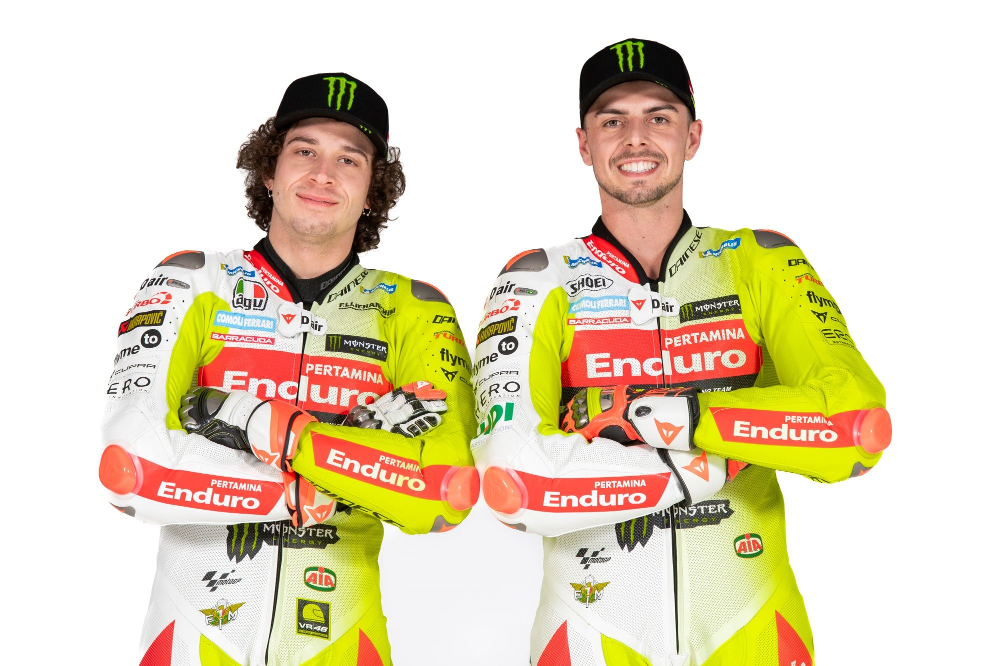 Ducati Desmosedici GP23 Pertamina Enduro VR46 MotoGP 2024 Marco Bezzecchi Fabio Di Giannantonio 18