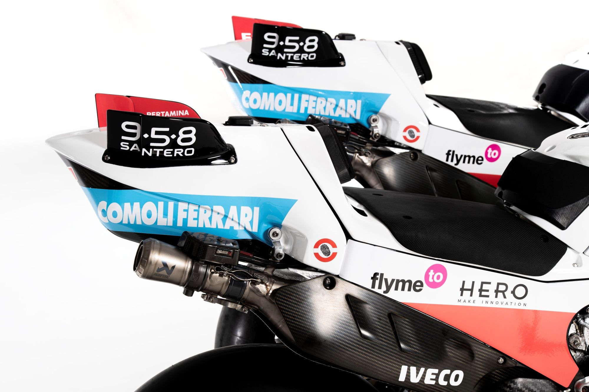 Ducati Desmosedici GP23 Pertamina Enduro VR46 MotoGP 2024 Marco Bezzecchi Fabio Di Giannantonio 19
