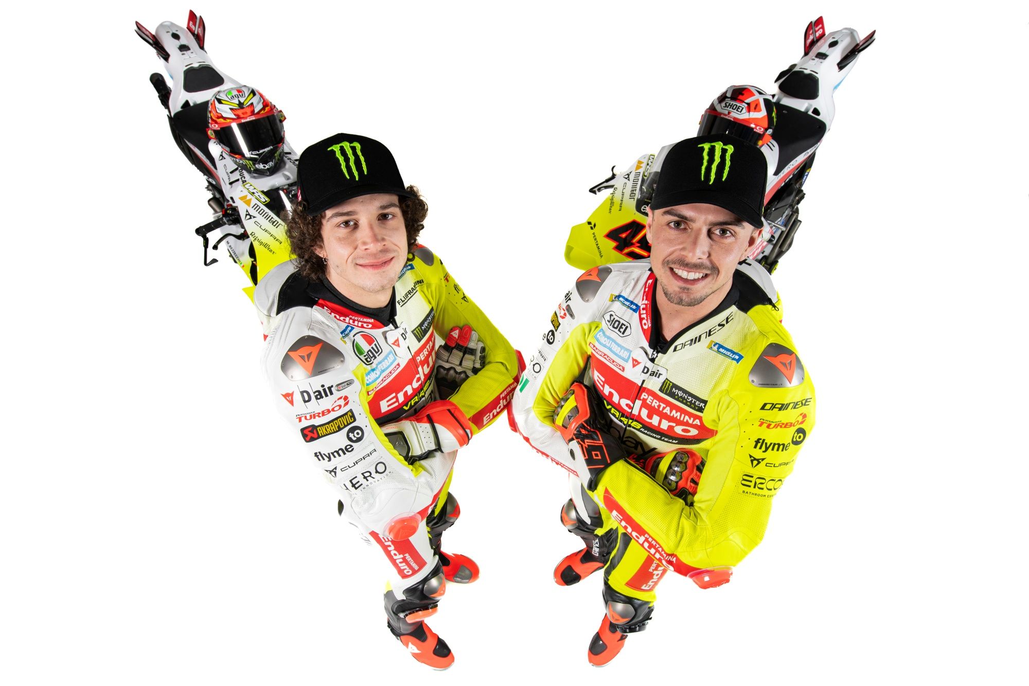 Ducati Desmosedici GP23 Pertamina Enduro VR46 MotoGP 2024 Marco Bezzecchi Fabio Di Giannantonio 24
