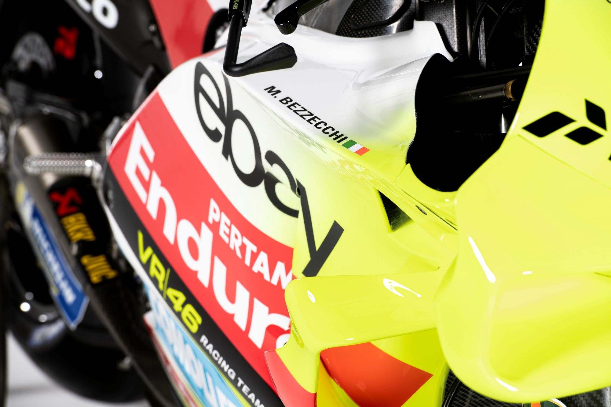 Ducati Desmosedici GP23 Pertamina Enduro VR46 MotoGP 2024 Marco Bezzecchi Fabio Di Giannantonio 38