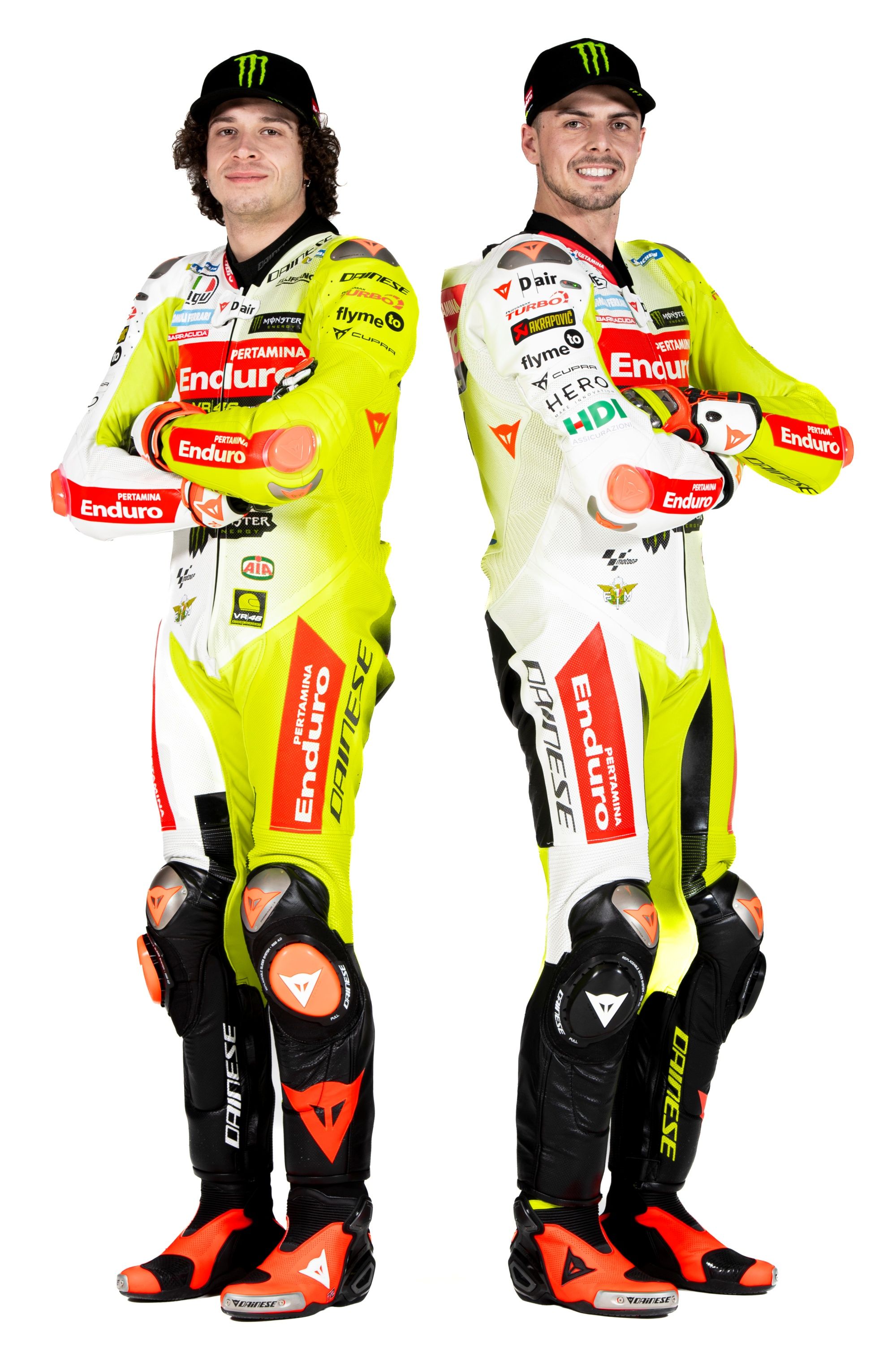 Ducati Desmosedici GP23 Pertamina Enduro VR46 MotoGP 2024 Marco Bezzecchi Fabio Di Giannantonio 41