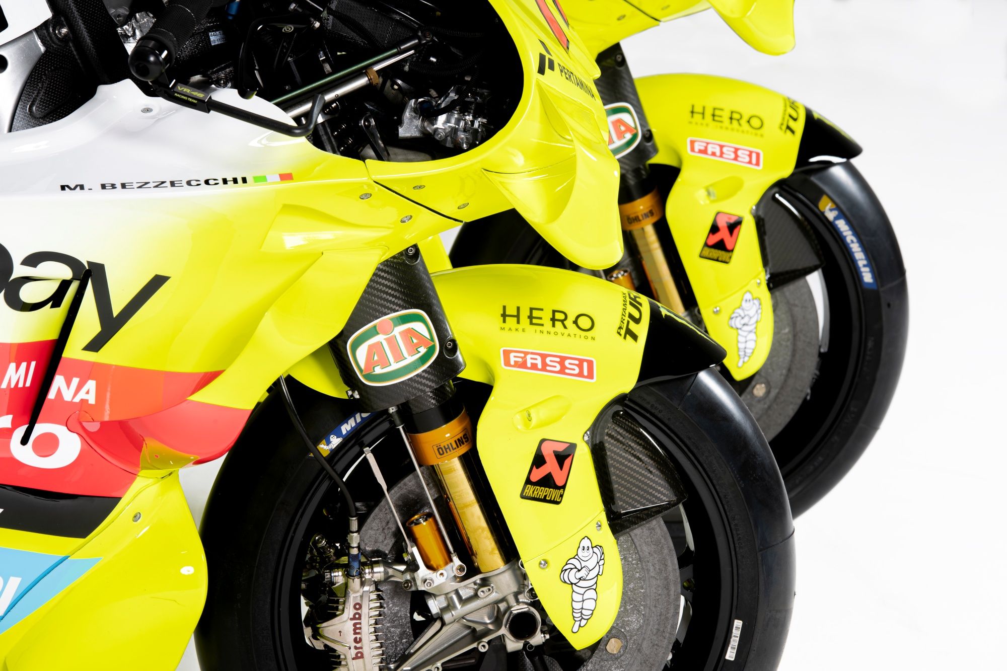Ducati Desmosedici GP23 Pertamina Enduro VR46 MotoGP 2024 Marco Bezzecchi Fabio Di Giannantonio 42