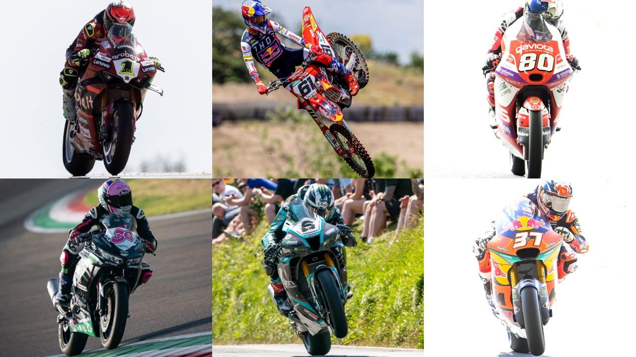 Álvaro Bautista, Jorge Prado, David Alonso, Beatriz Neila, Michael Dunlop y Pedro Acosta, ganadores a mejores pilotos 2023