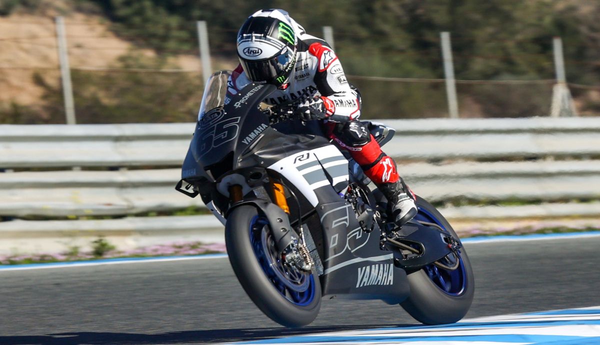 Jonathan Rea ha sido segundo con la Yamaha en el test de Jerez Jonathan Rea ha sido segundo con la Yamaha en el test de Jerez