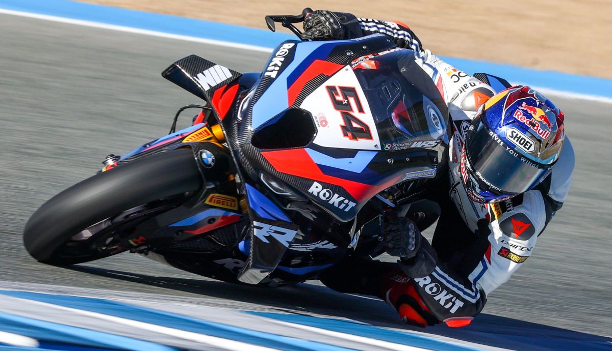 Toprak Razgatlioglu sigue progresando con la BMW en el test de Jerez Toprak Razgatlioglu sigue progresando con la BMW en el test de Jerez