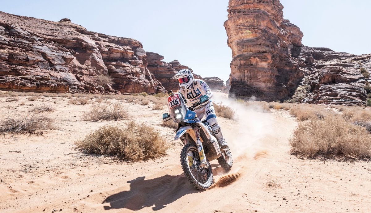 Josep Pedró firmó un top 25 en la etapa final del Dakar 2024