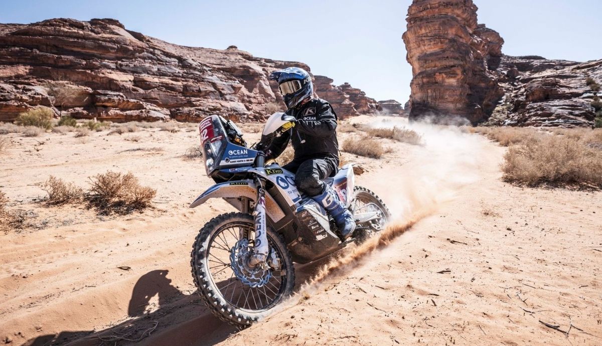 Albert Martín ha sido el mejor español en la general del Dakar 2024