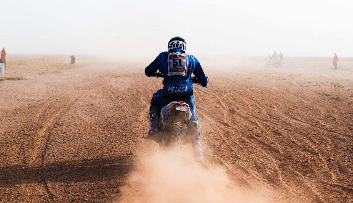 Rachid Al Lal ha completado otro Dakar