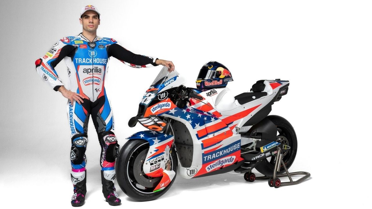 Aprilia RS GP Trackhouse MotoGP 2024 Miguel Oliveira Raúl Fernández 02