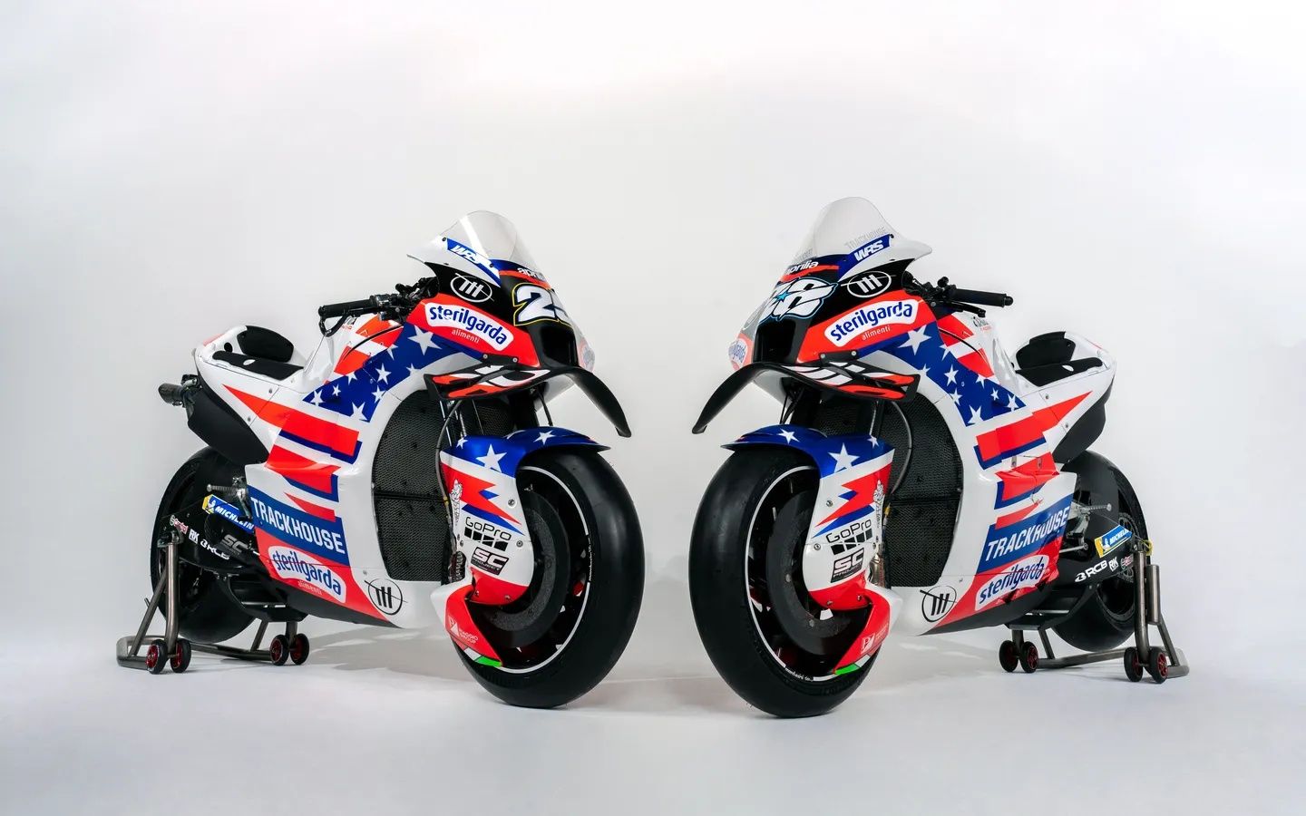 Aprilia RS GP Trackhouse MotoGP 2024 Miguel Oliveira Raúl Fernández 05