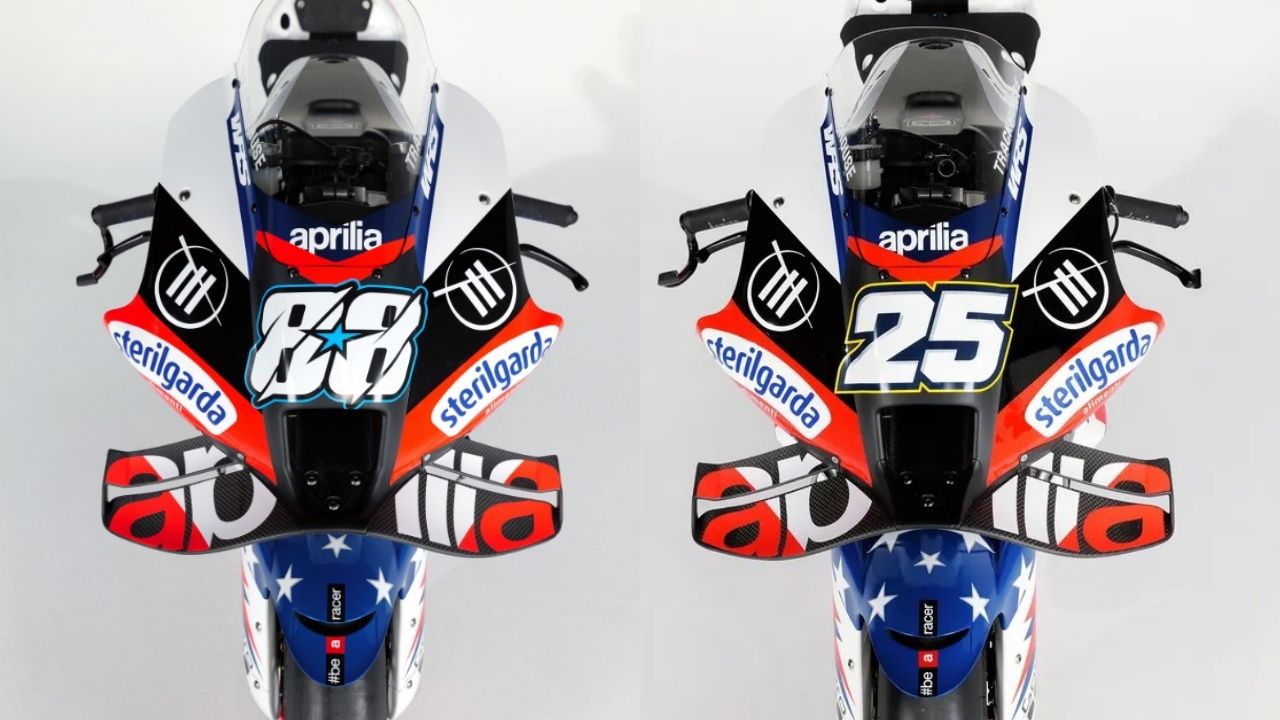 Aprilia RS GP Trackhouse MotoGP 2024 Miguel Oliveira Raúl Fernández 11
