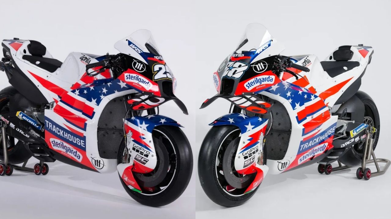Aprilia RS GP Trackhouse MotoGP 2024 Miguel Oliveira Raúl Fernández 13