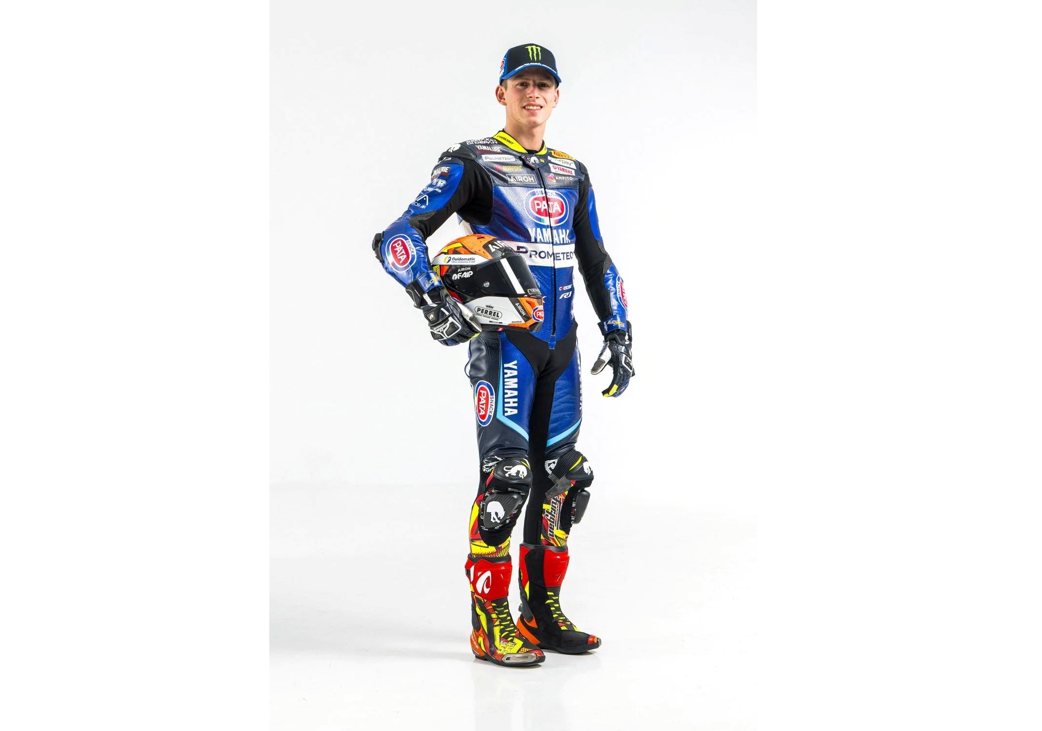 Yamaha YZF R1 Pata Prometeon WSBK 2024 Jonathan Rea Andrea Locatelli 08