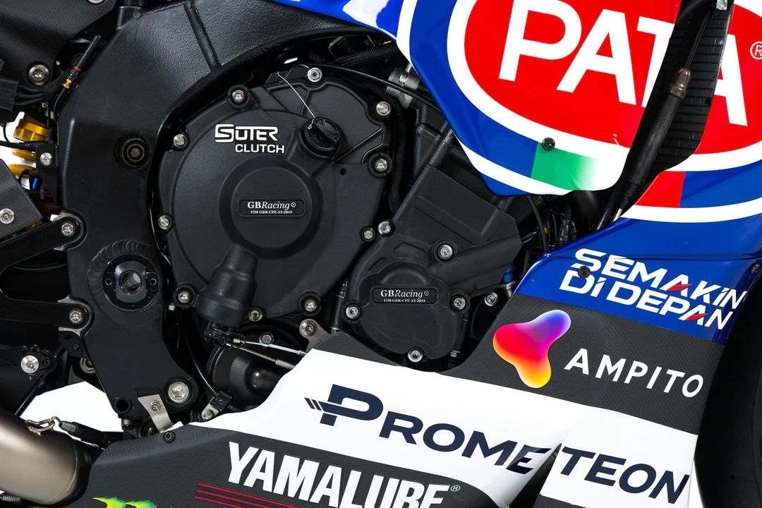 Yamaha YZF R1 Pata Prometeon WSBK 2024 Jonathan Rea Andrea Locatelli 12
