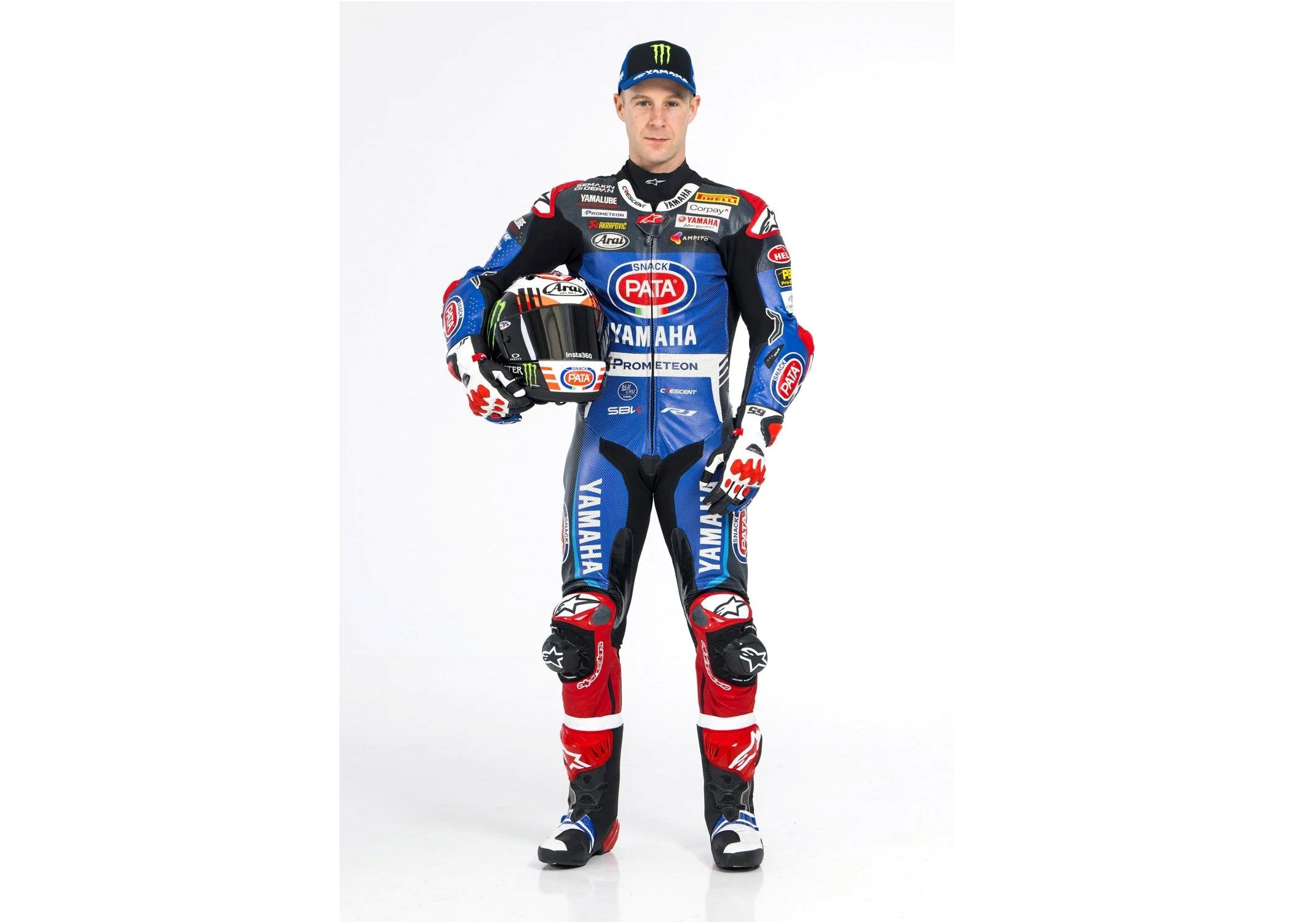 Yamaha YZF R1 Pata Prometeon WSBK 2024 Jonathan Rea Andrea Locatelli 21