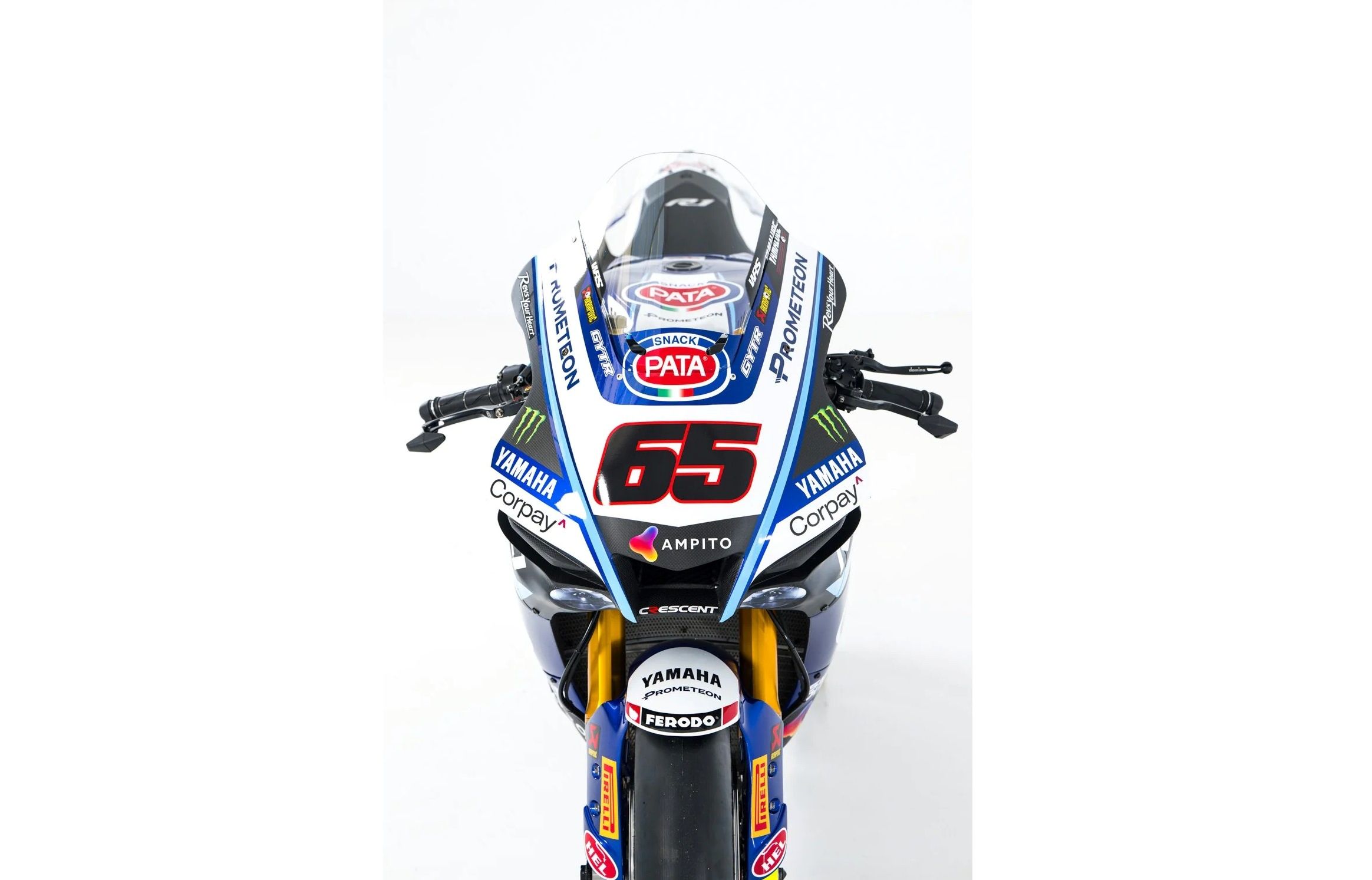 Yamaha YZF R1 Pata Prometeon WSBK 2024 Jonathan Rea Andrea Locatelli 24
