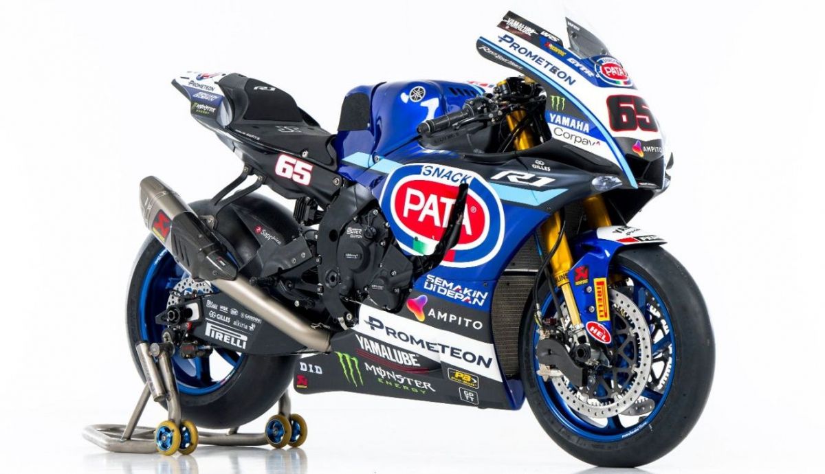 La Yamaha YZF R1 del Pata Prometeon Yamaha para el Mundial de Superbike 2024 La Yamaha YZF R1 del Pata Prometeon Yamaha para el Mundial de Superbike 2024