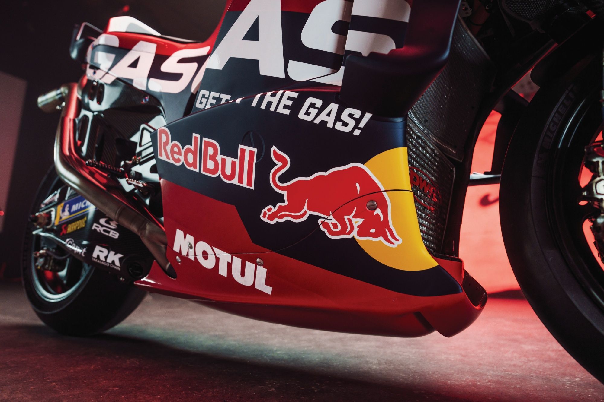 KTM RC16 Red Bull GasGas Tech3 MotoGP 2024 Pedro Acosta Augusto Fernández 03