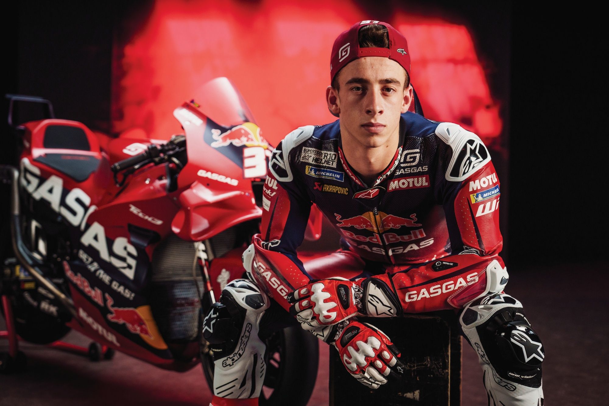 KTM RC16 Red Bull GasGas Tech3 MotoGP 2024 Pedro Acosta Augusto Fernández 05