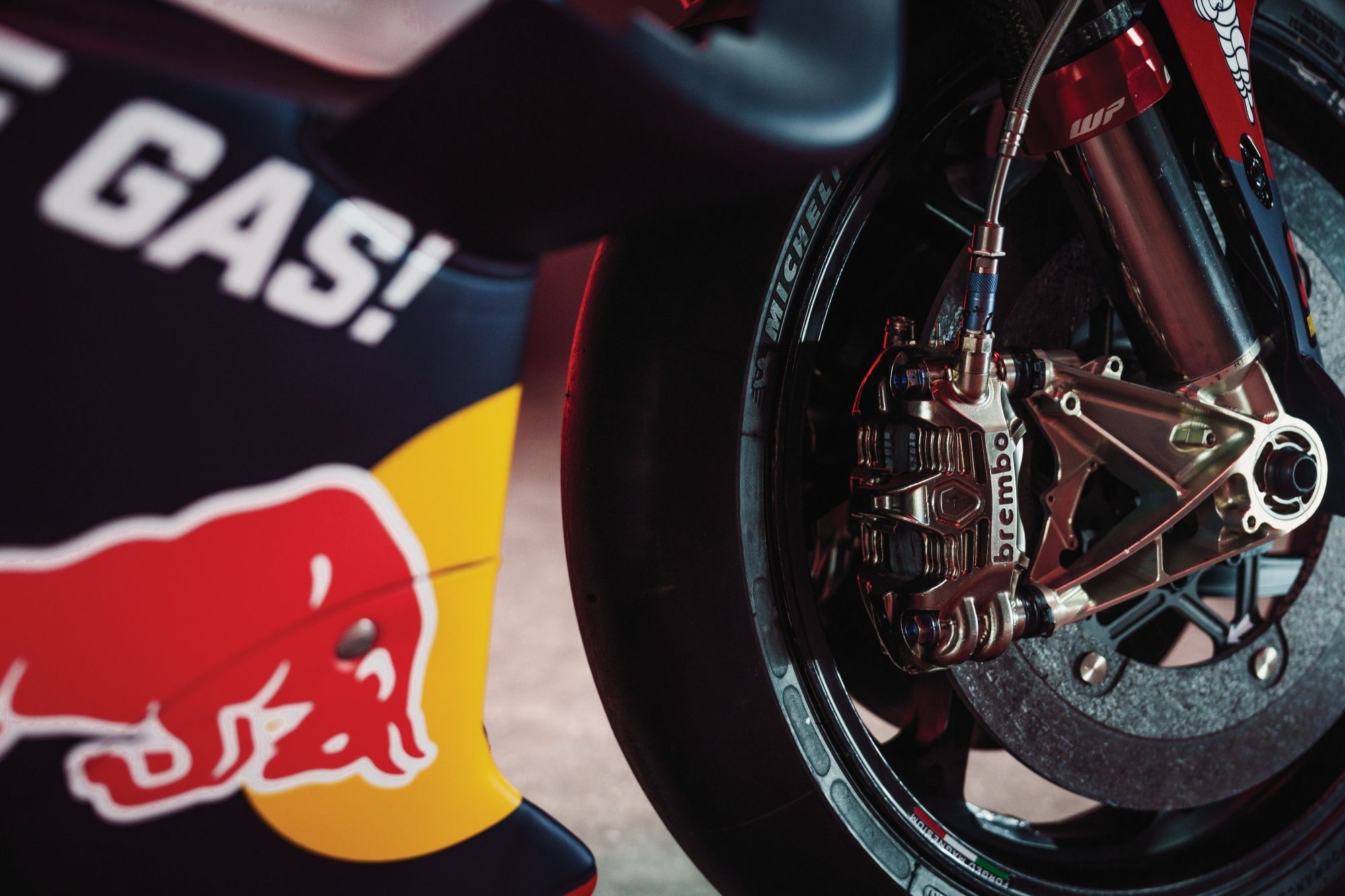 KTM RC16 Red Bull GasGas Tech3 MotoGP 2024 Pedro Acosta Augusto Fernández 07