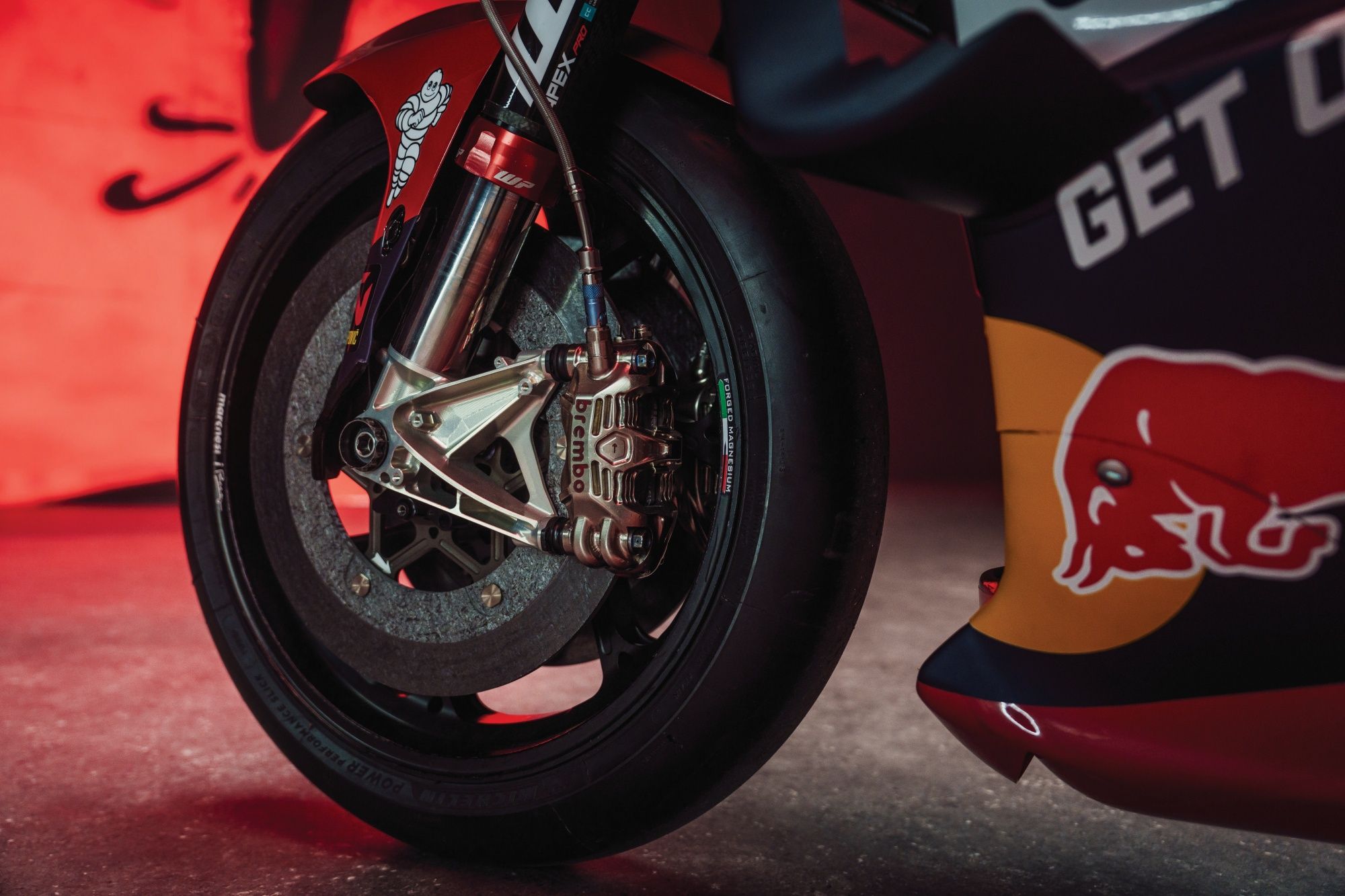 KTM RC16 Red Bull GasGas Tech3 MotoGP 2024 Pedro Acosta Augusto Fernández 09