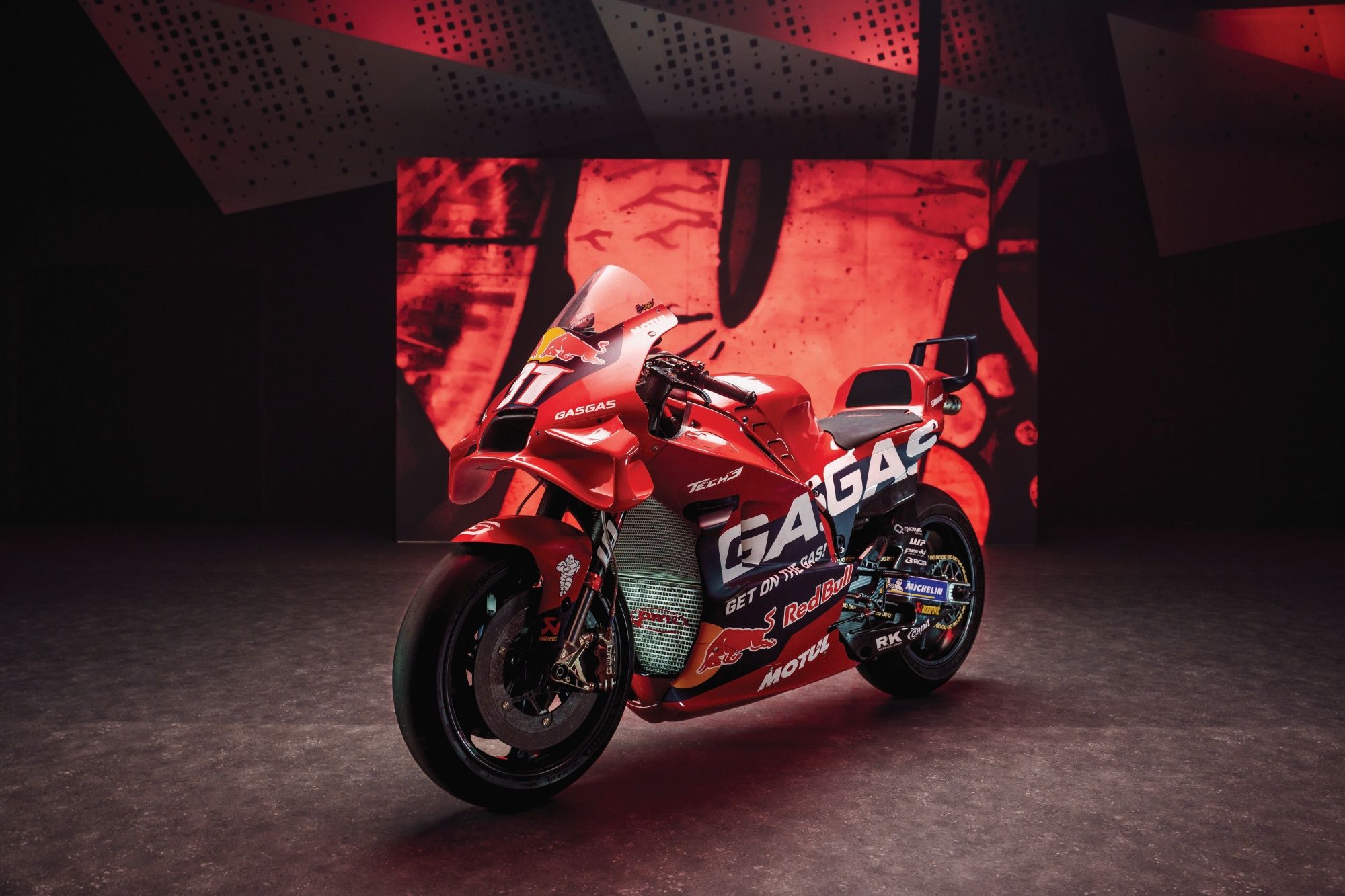KTM RC16 Red Bull GasGas Tech3 MotoGP 2024 Pedro Acosta Augusto Fernández 10