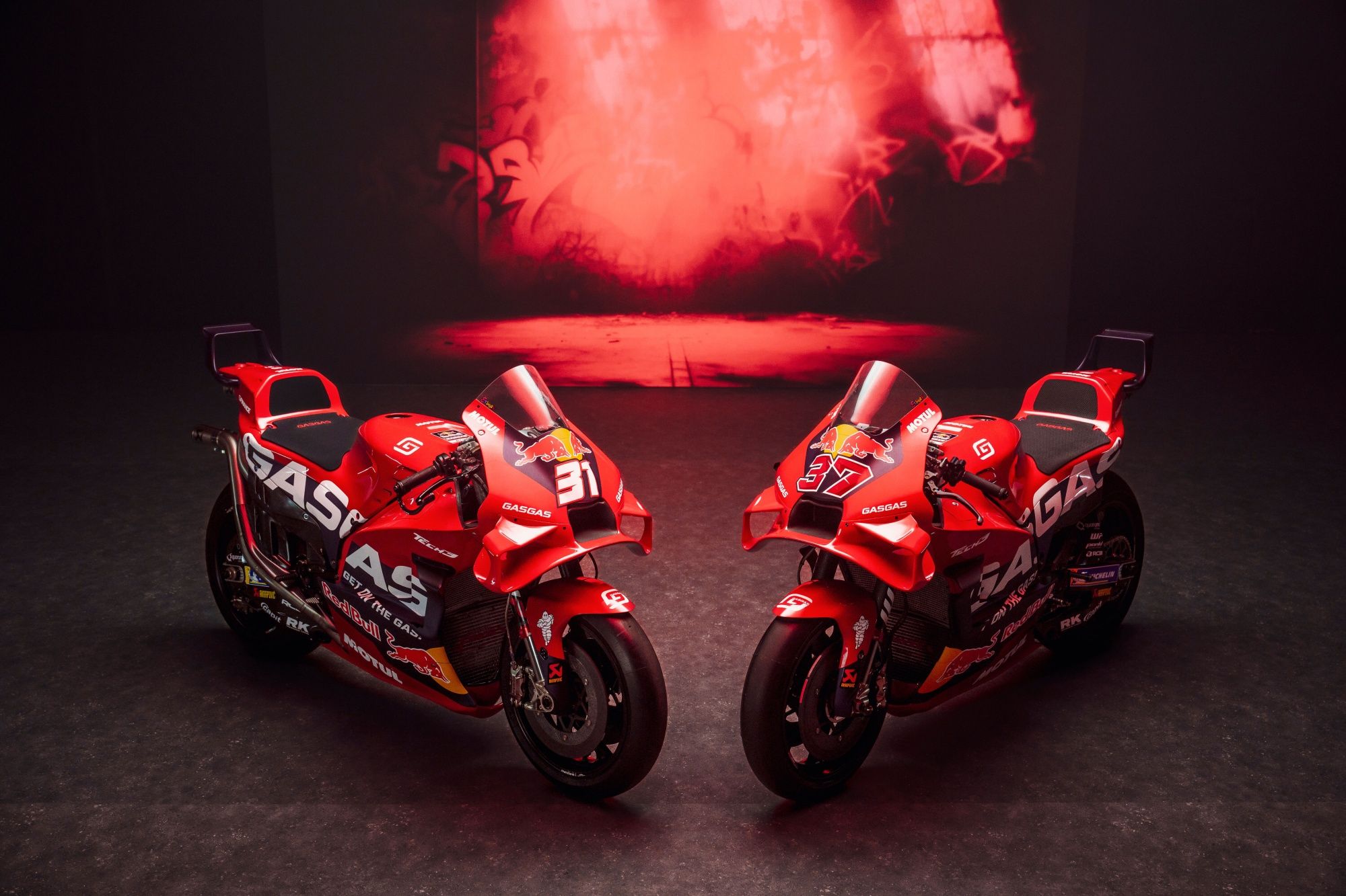KTM RC16 Red Bull GasGas Tech3 MotoGP 2024 Pedro Acosta Augusto Fernández 12