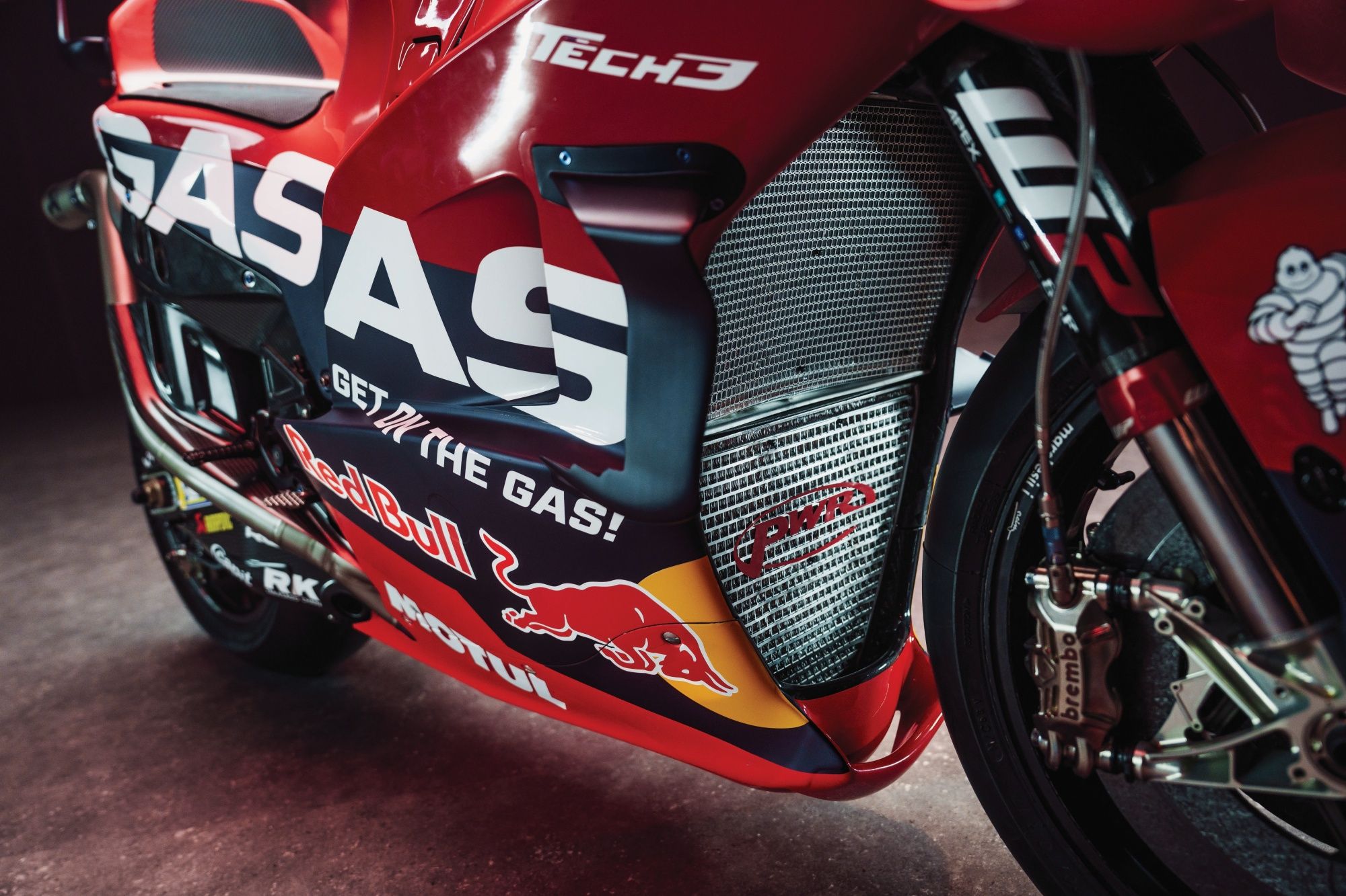 KTM RC16 Red Bull GasGas Tech3 MotoGP 2024 Pedro Acosta Augusto Fernández 13