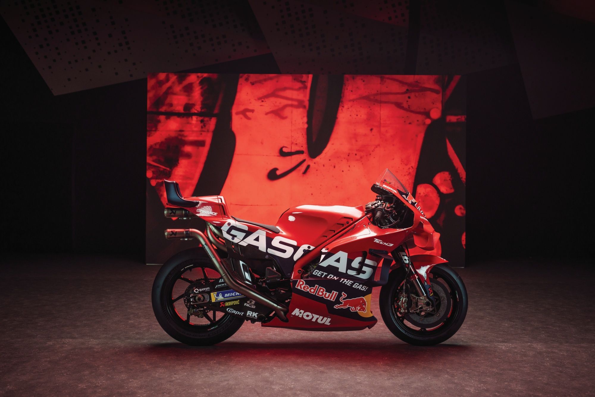 KTM RC16 Red Bull GasGas Tech3 MotoGP 2024 Pedro Acosta Augusto Fernández 14