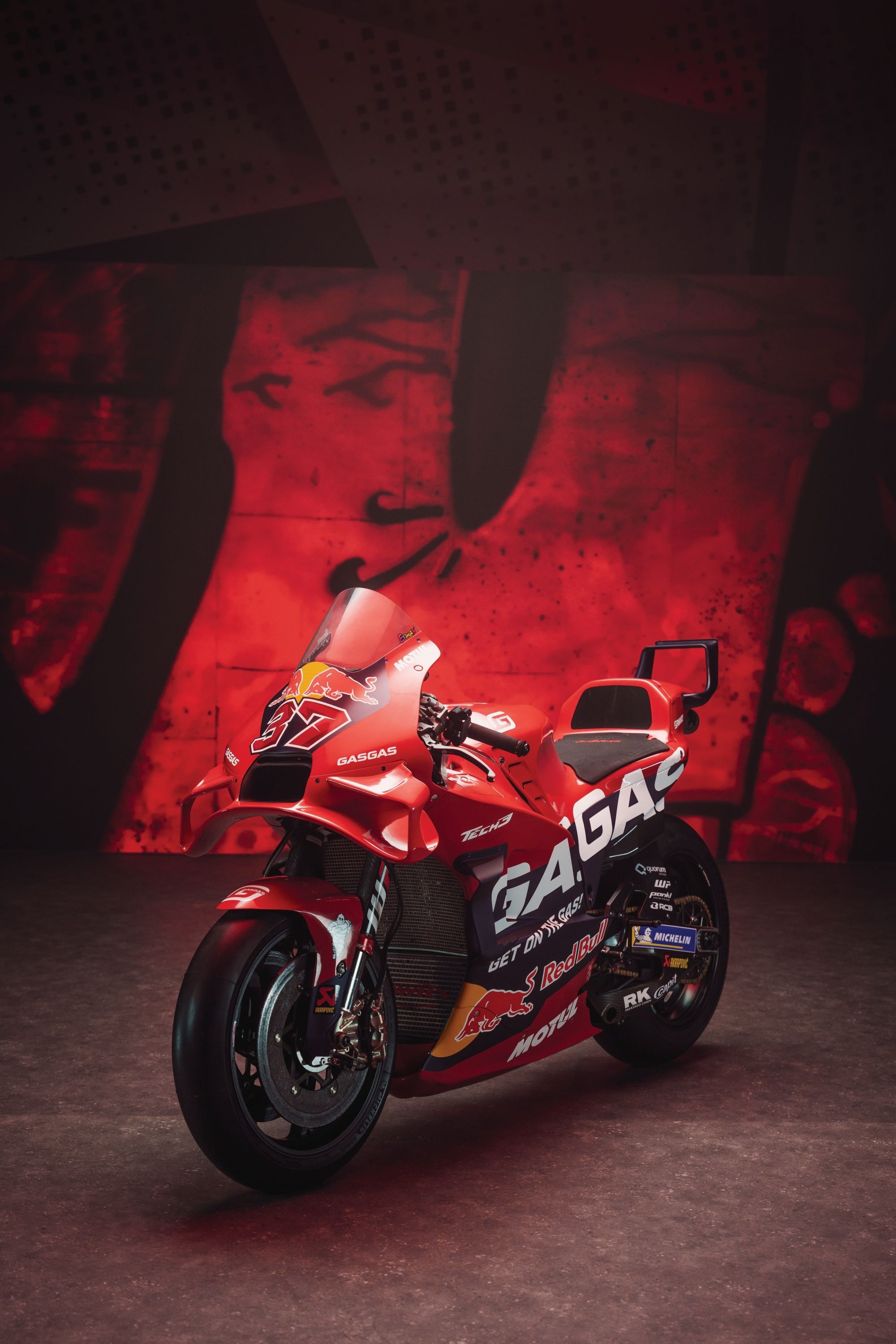 KTM RC16 Red Bull GasGas Tech3 MotoGP 2024 Pedro Acosta Augusto Fernández 15