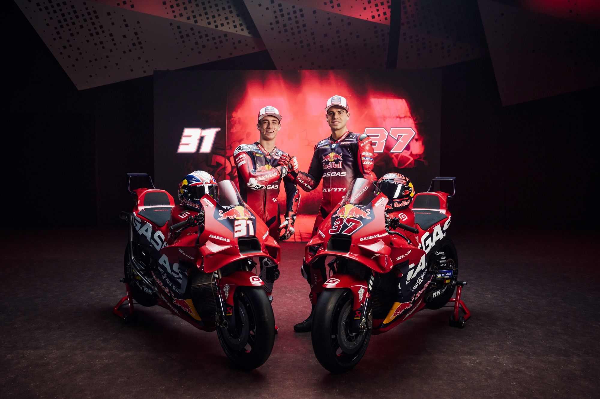 KTM RC16 Red Bull GasGas Tech3 MotoGP 2024 Pedro Acosta Augusto Fernández 16