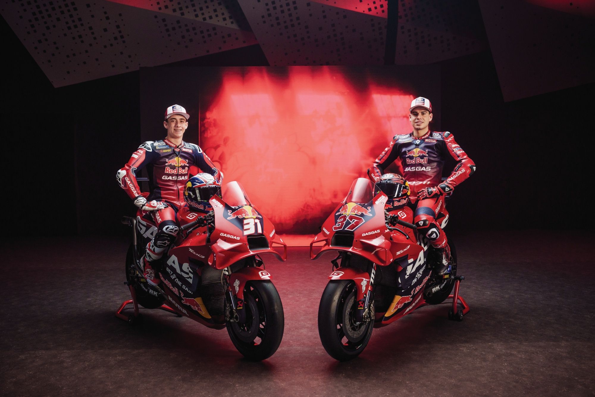 KTM RC16 Red Bull GasGas Tech3 MotoGP 2024 Pedro Acosta Augusto Fernández 18