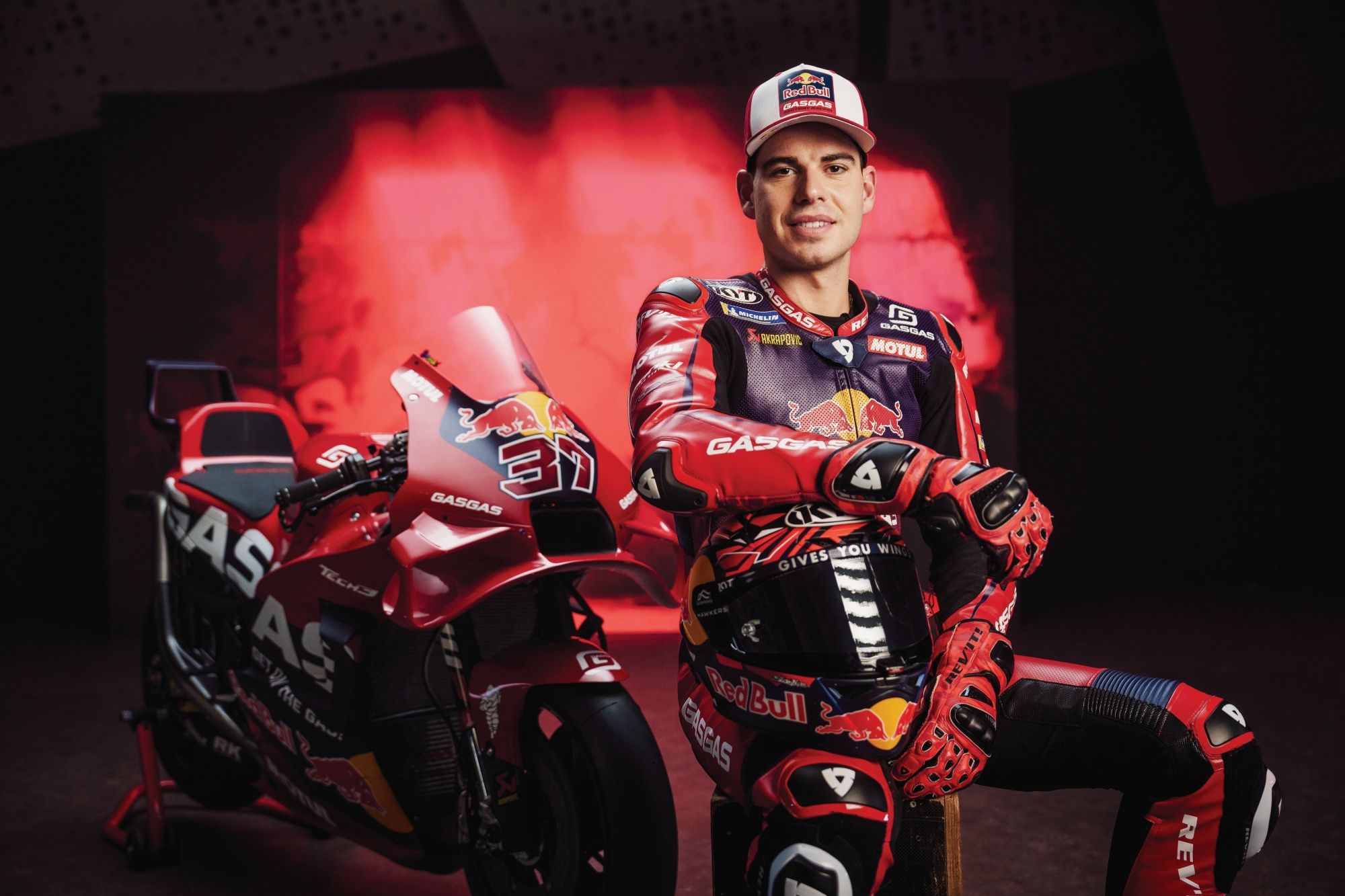 KTM RC16 Red Bull GasGas Tech3 MotoGP 2024 Pedro Acosta Augusto Fernández 21