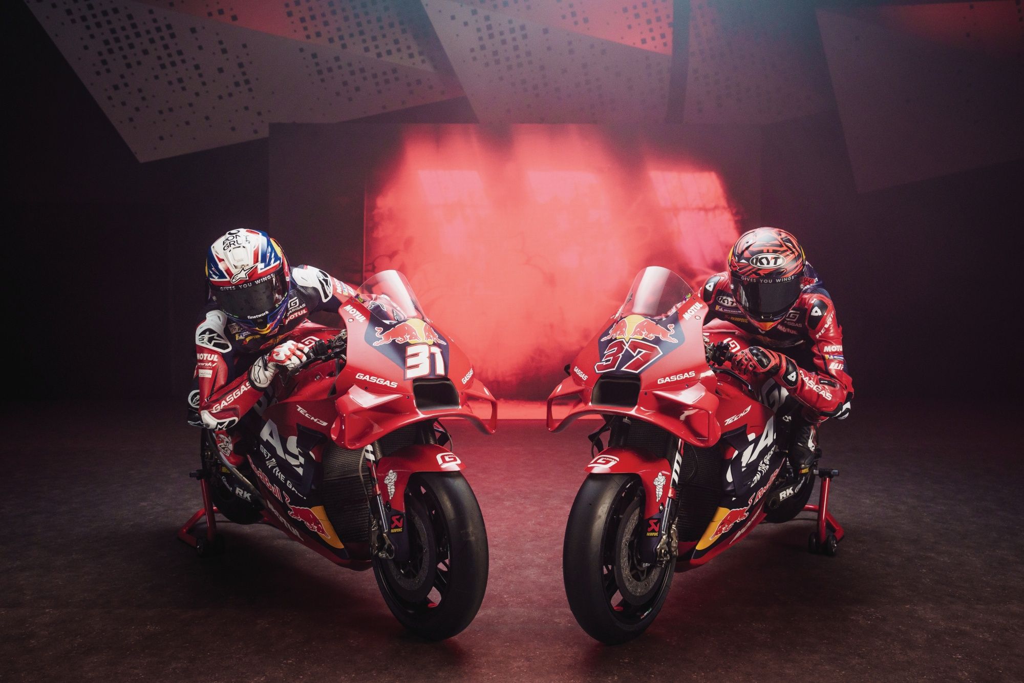 KTM RC16 Red Bull GasGas Tech3 MotoGP 2024 Pedro Acosta Augusto Fernández 22