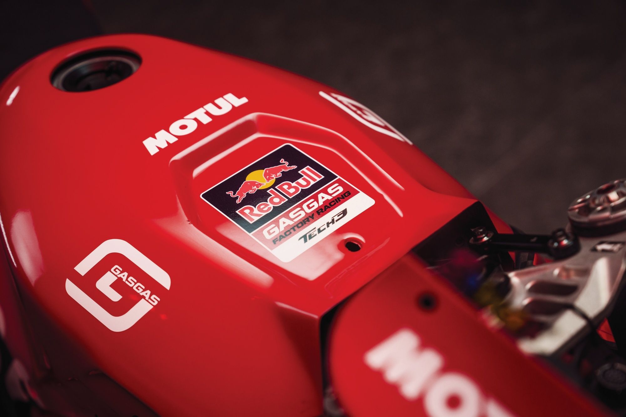 KTM RC16 Red Bull GasGas Tech3 MotoGP 2024 Pedro Acosta Augusto Fernández 23