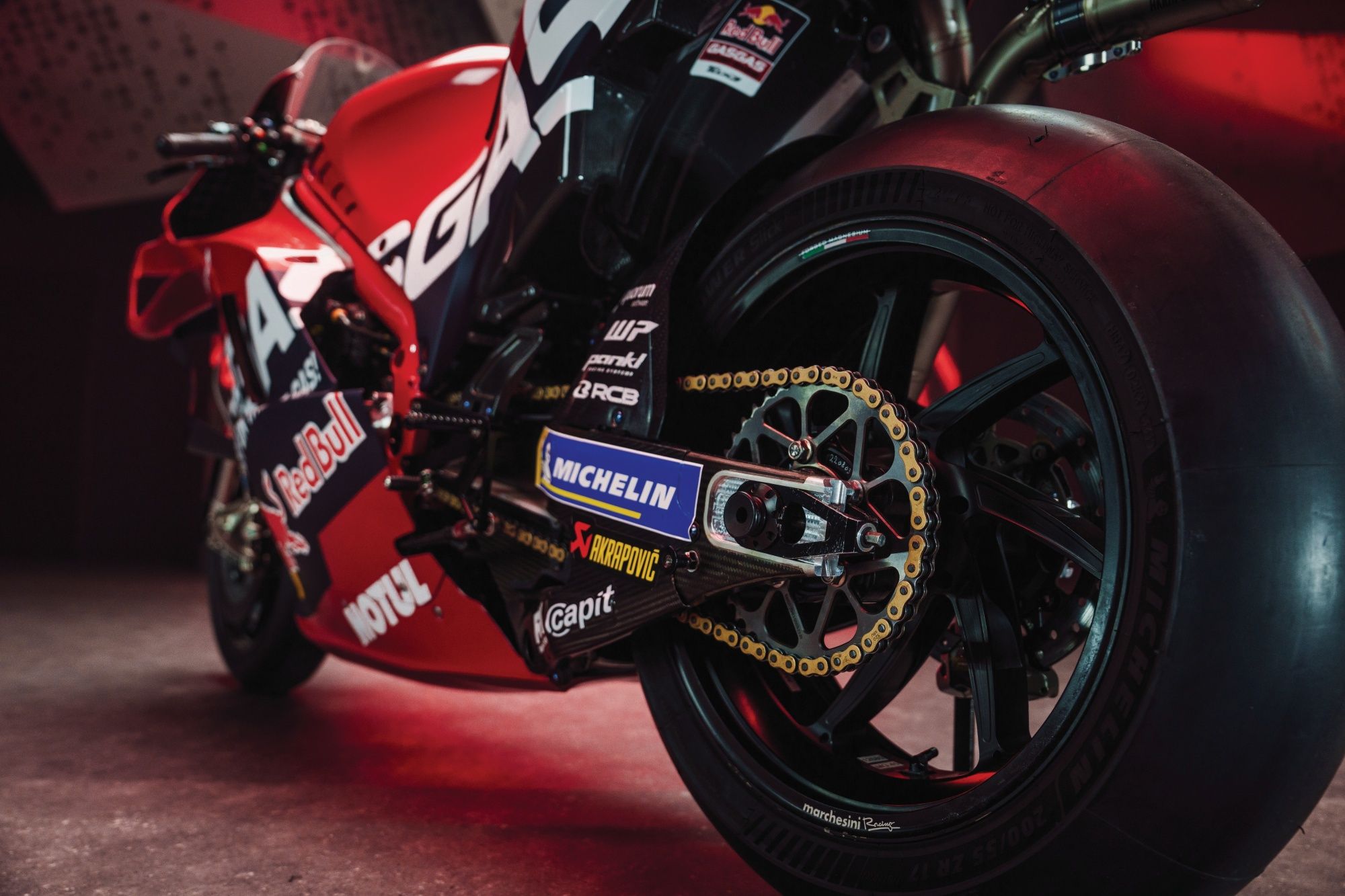 KTM RC16 Red Bull GasGas Tech3 MotoGP 2024 Pedro Acosta Augusto Fernández 24