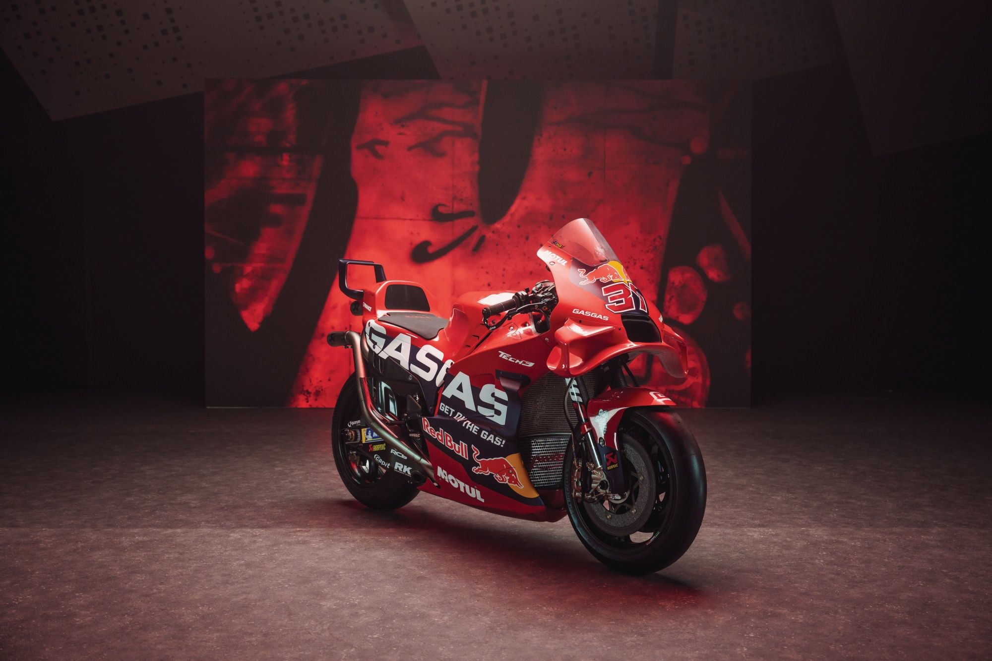 KTM RC16 Red Bull GasGas Tech3 MotoGP 2024 Pedro Acosta Augusto Fernández 26